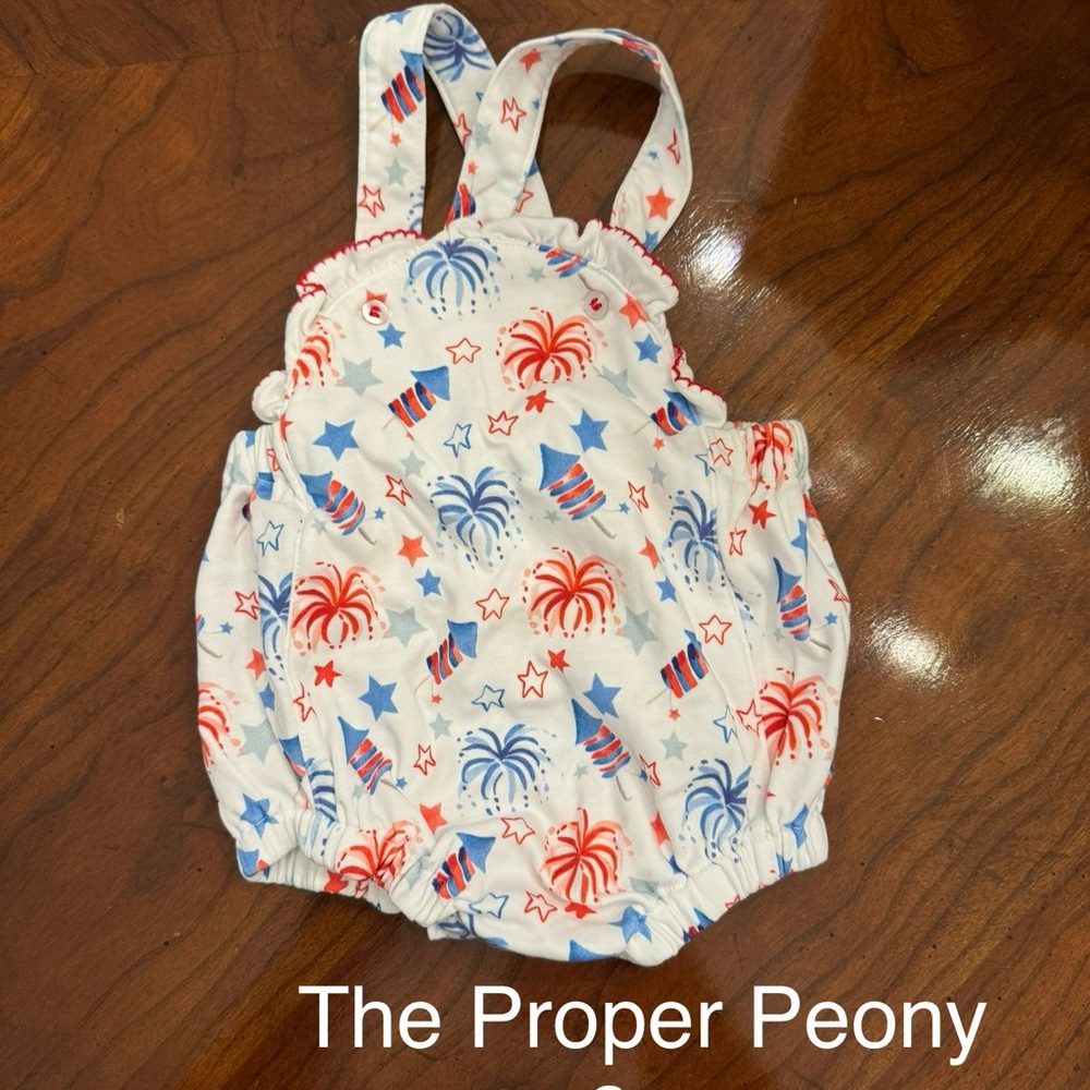 The Proper Peony Fireworks Bubble